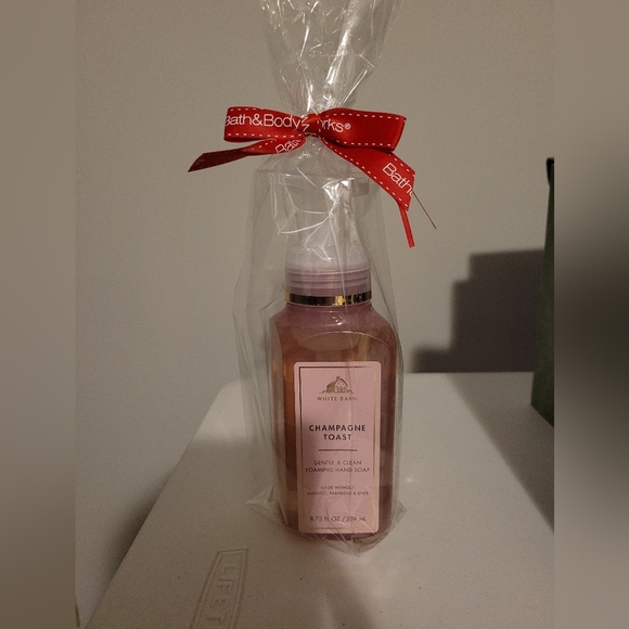 White Barn Other - NWT-White Barn Champagne Toast Hand Soap - Pink